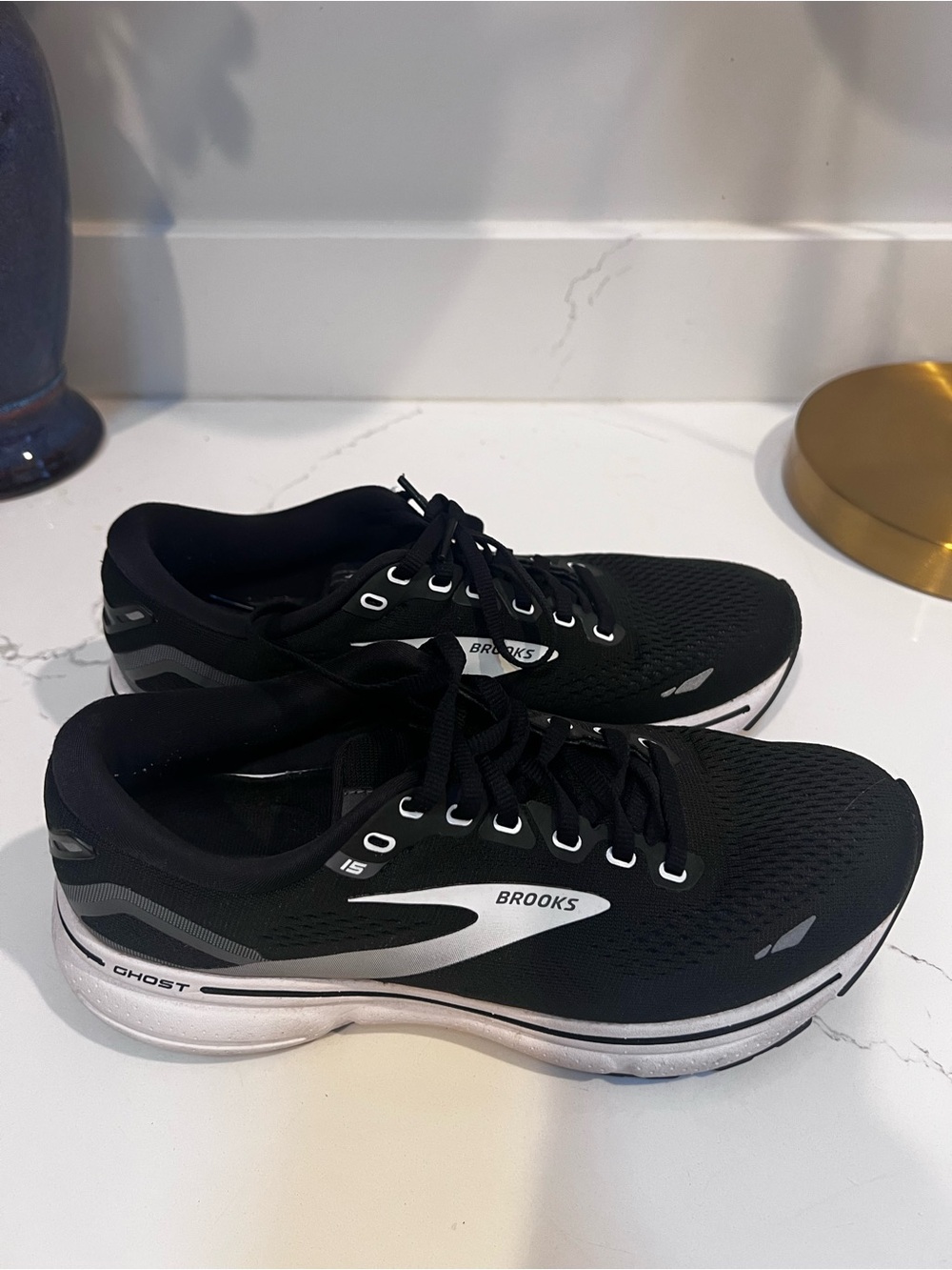 Brooks Women's Running Shoes - Black/White